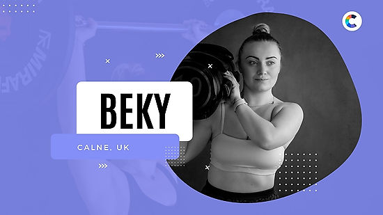 Newly qualified PT Beky built a thriving business and was able to leave her job thanks to Fortis 💖